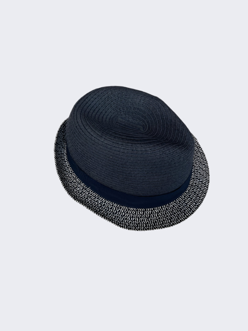 Teeny Weeny Blue Hat, 12-24m