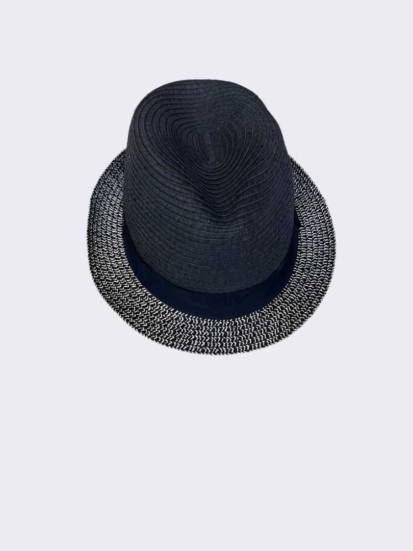 Teeny Weeny Blue Hat, 12-24m