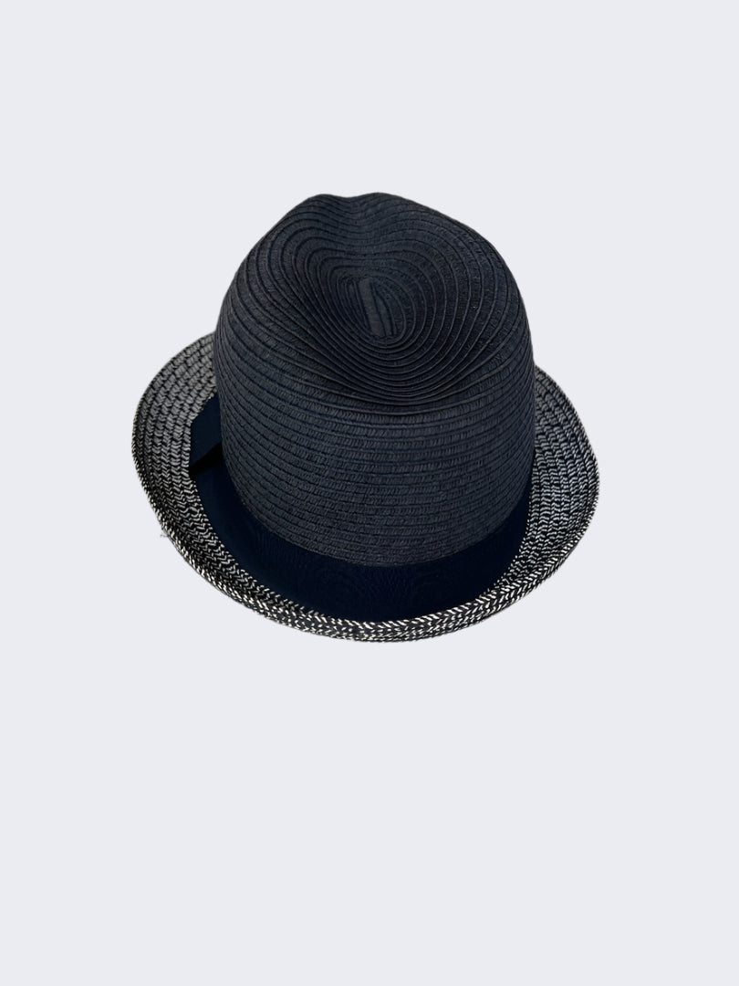 Teeny Weeny Blue Hat, 12-24m