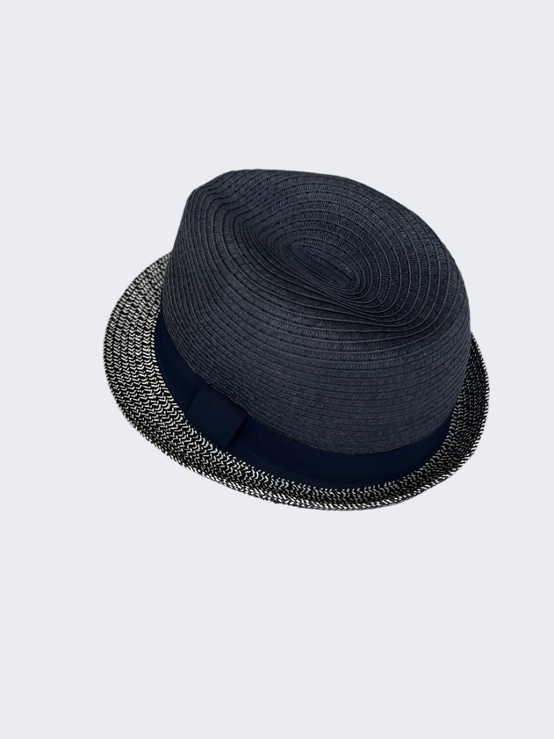 Teeny Weeny Blue Hat, 12-24m