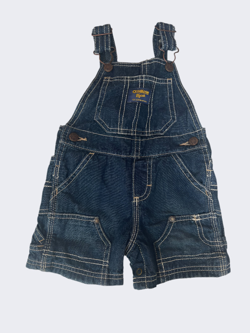 Oshkosh B'gosh Blue Denim Dungarees, 9m