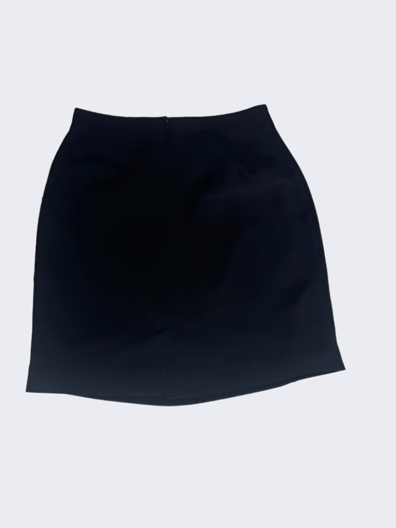 Max Black Mini Skirt, 14