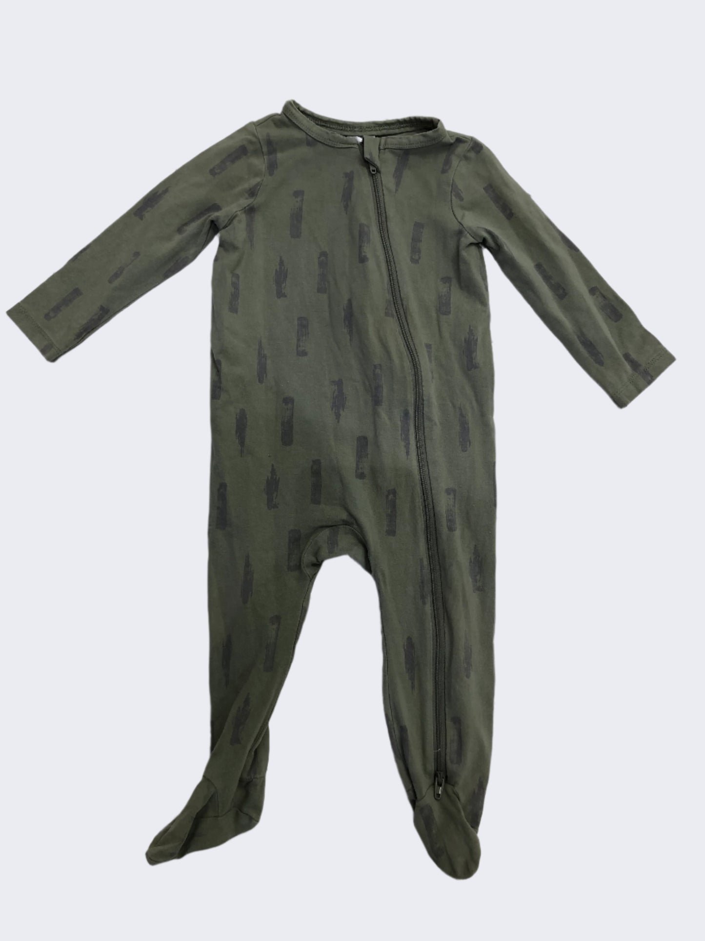 Teeny Weeny Khaki 1 Piece, 0 - 6-12 Months