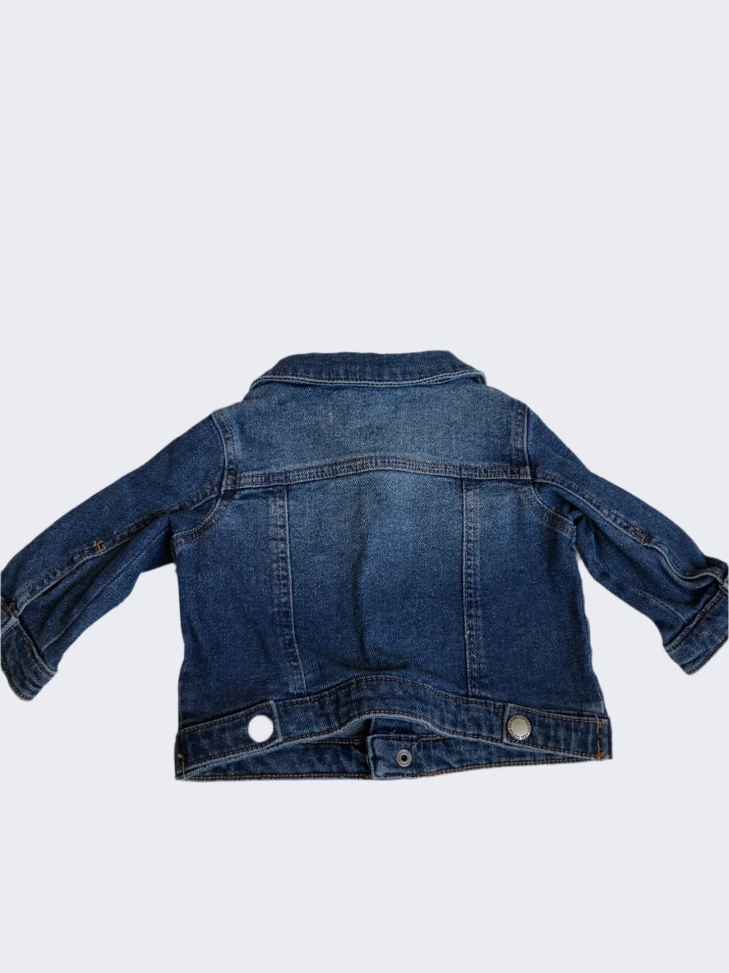 Cotton On Baby Blue Denim Jacket, 6-12 Months