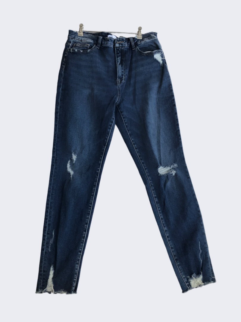Skinny Denim Vervet Jean 32