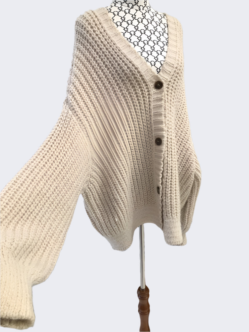 Shine On The Label Beige Cardigan 18