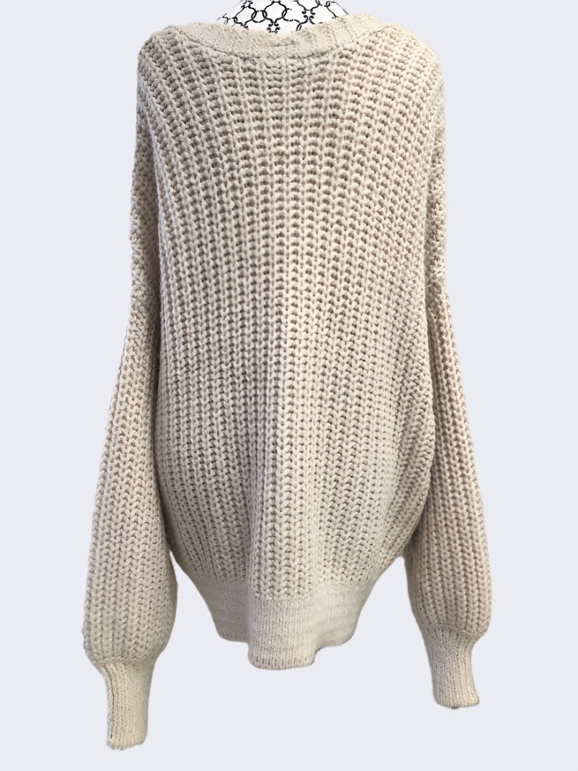 Shine On The Label Beige Cardigan 18