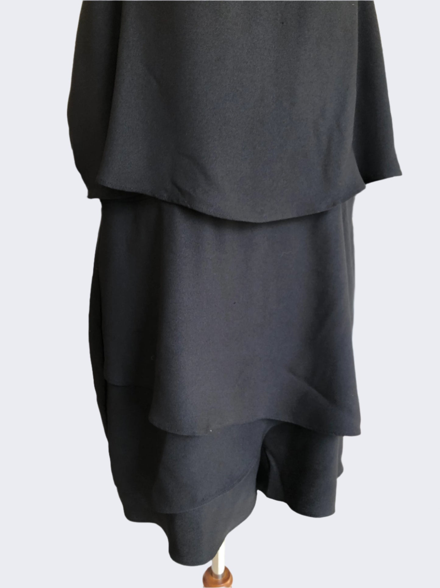 City Chic Black Jumpsuit, XS/12