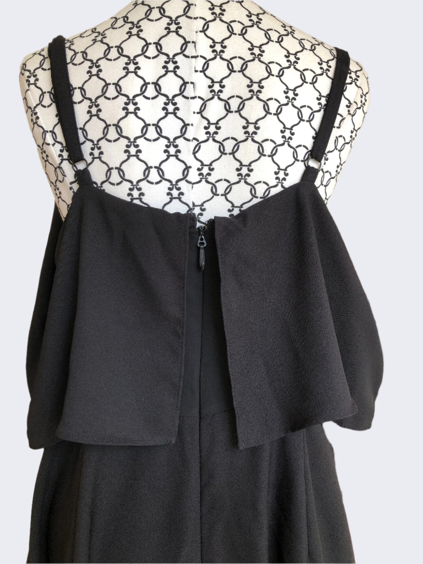 City Chic Black Jumpsuit, XS/12