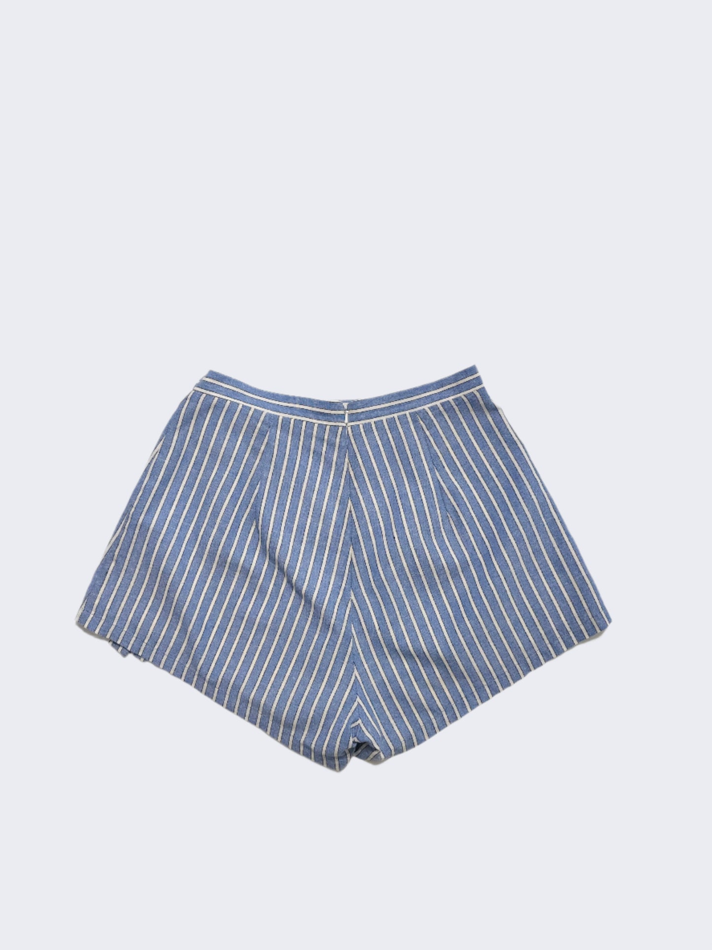 Runaway Blue/white Stripe Skort, 10