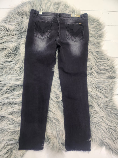 Honey Denim Black Denim Jeans, 16