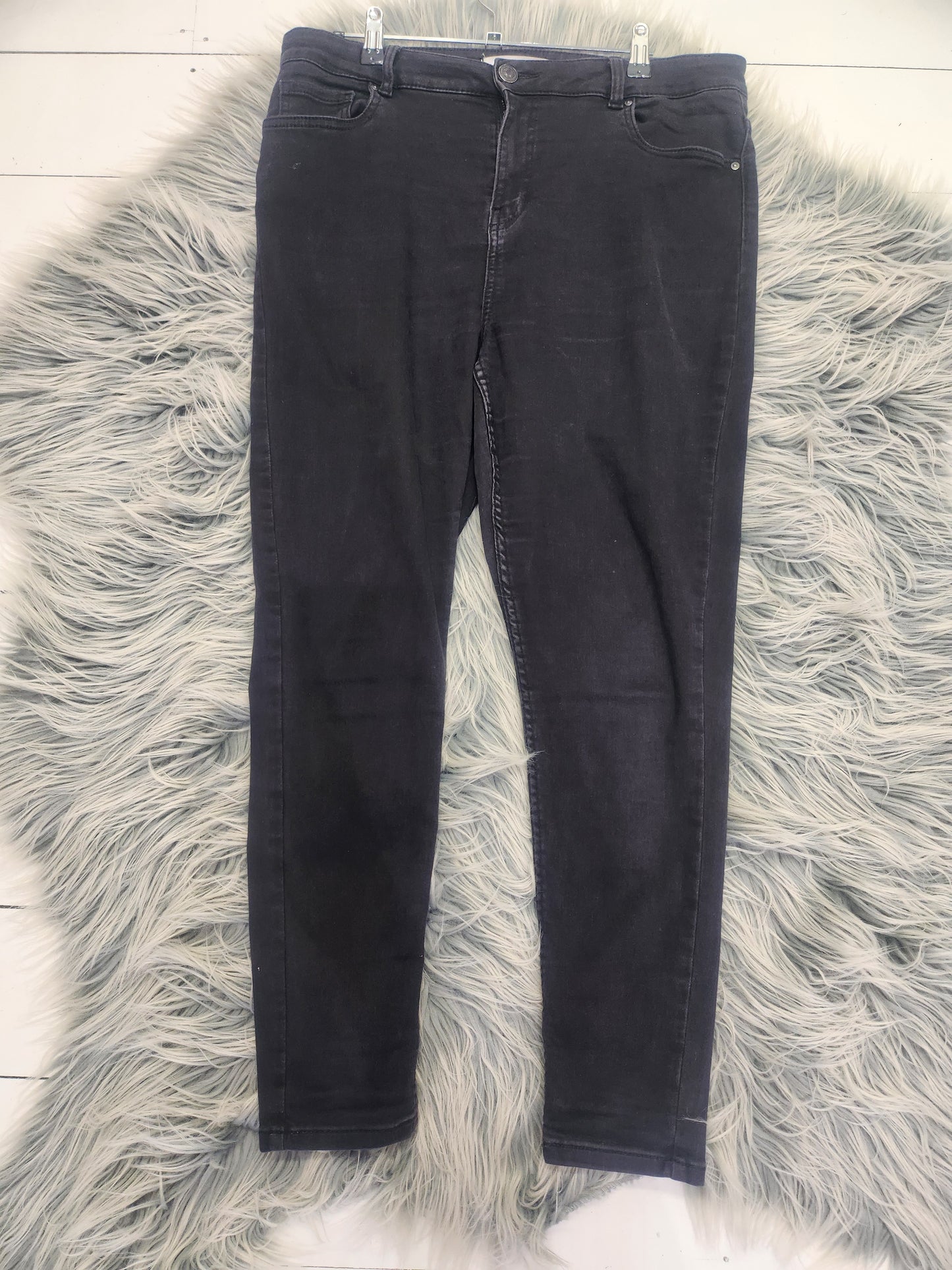 Anko Black Skinny Jeans, 16