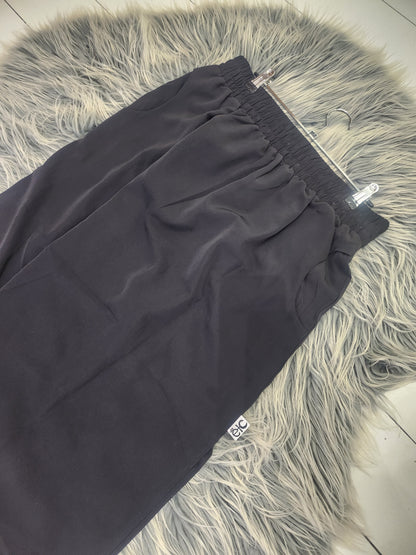 ETC Black Midi Skirt, L