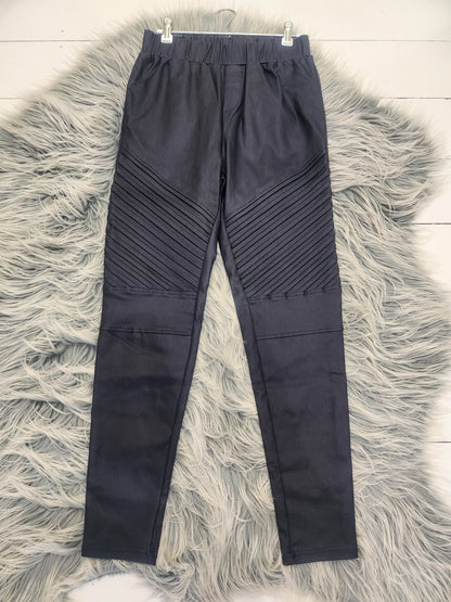 Pretty Basic By Augustine Navy Pants (BNWT), 14