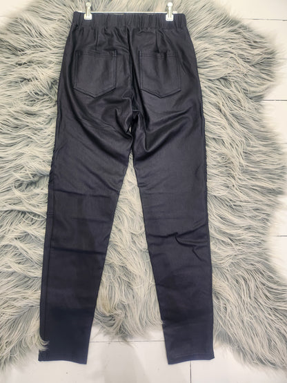 Pretty Basic By Augustine Navy Pants (BNWT), 14