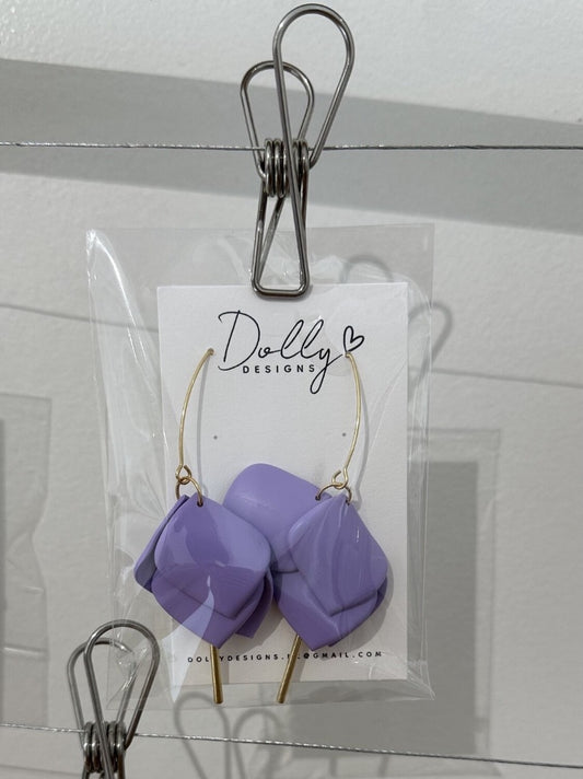 Dolly Designs Lily Drops - Purple