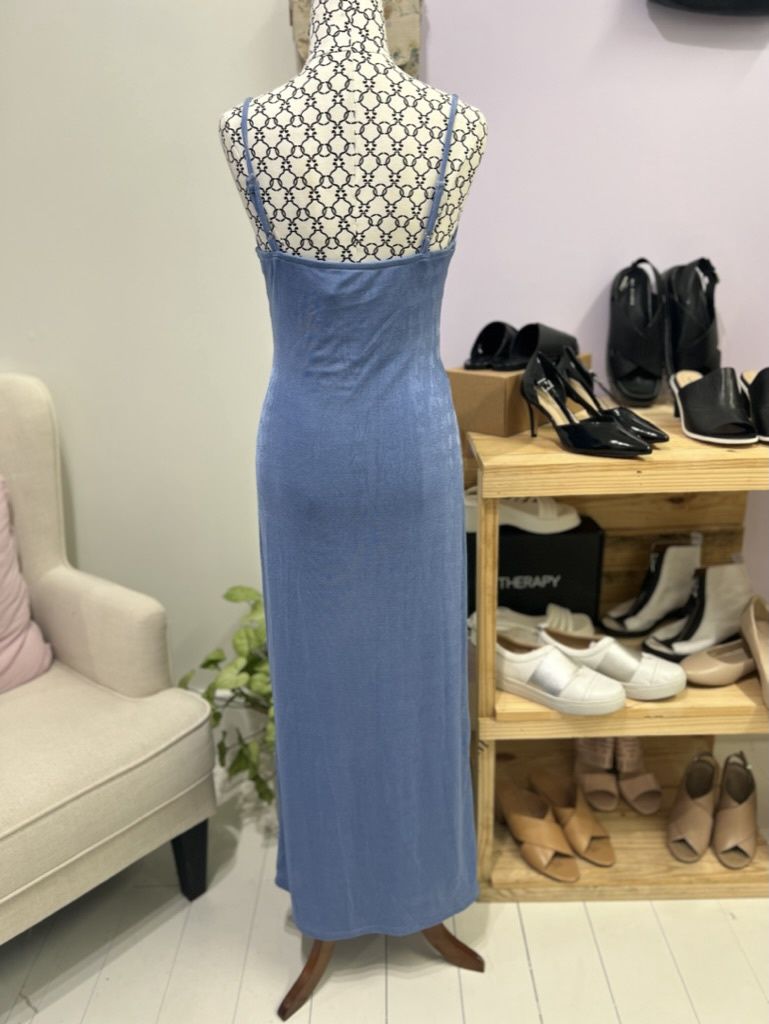 Charlie Holiday Blue Dress - 14