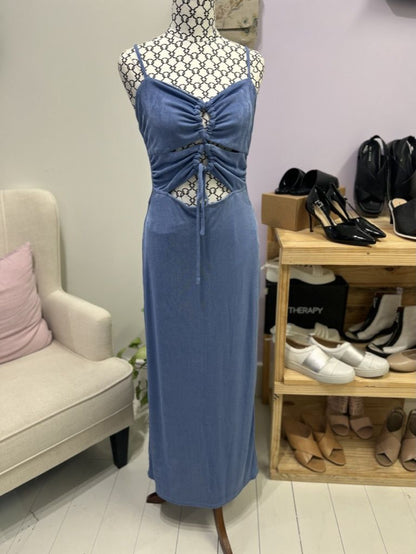 Charlie Holiday Blue Dress - 14