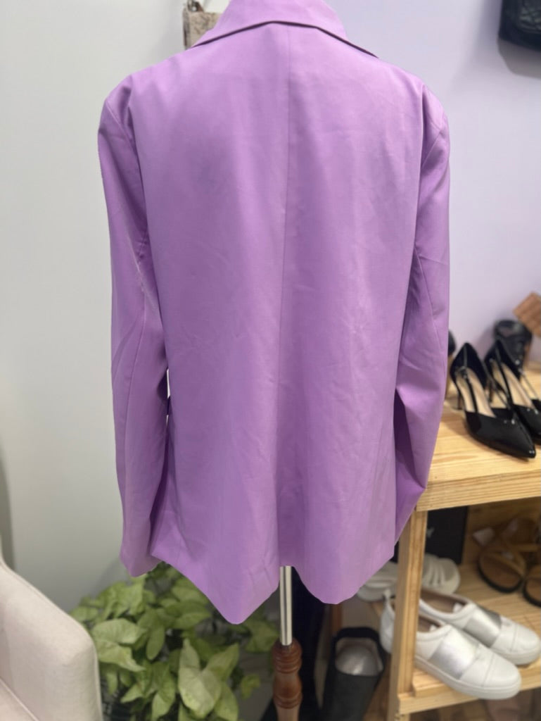 PIA Lavender Purple Blazer - L