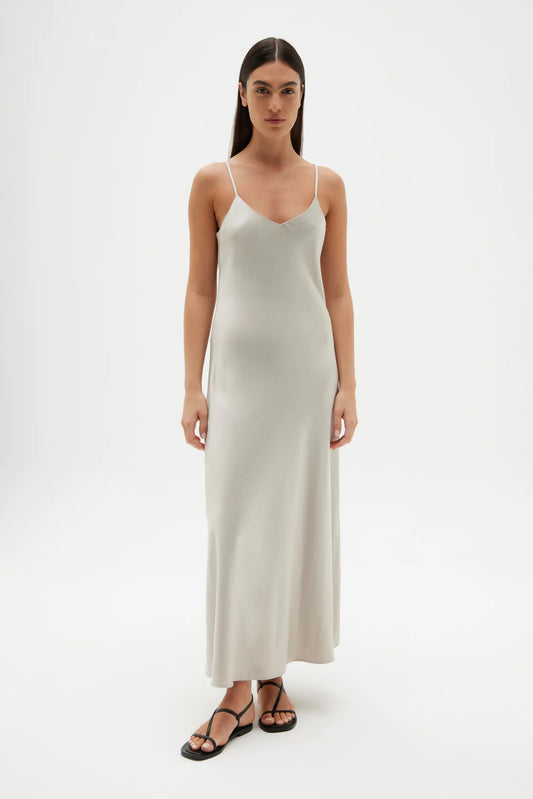 'Sage' Assembly Label Silk Maxi - 8