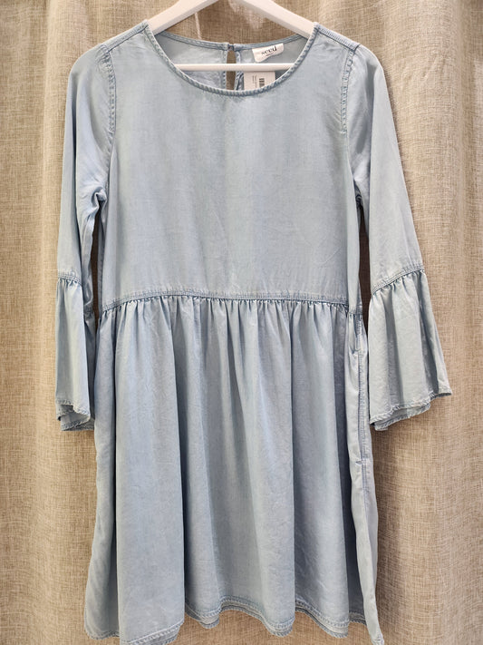 Seed Denim Baby Doll Dress - 6