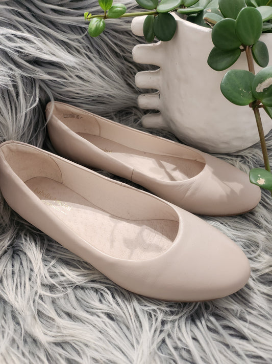 Isabella Anselmi Light Pink Ballet Flats - 41