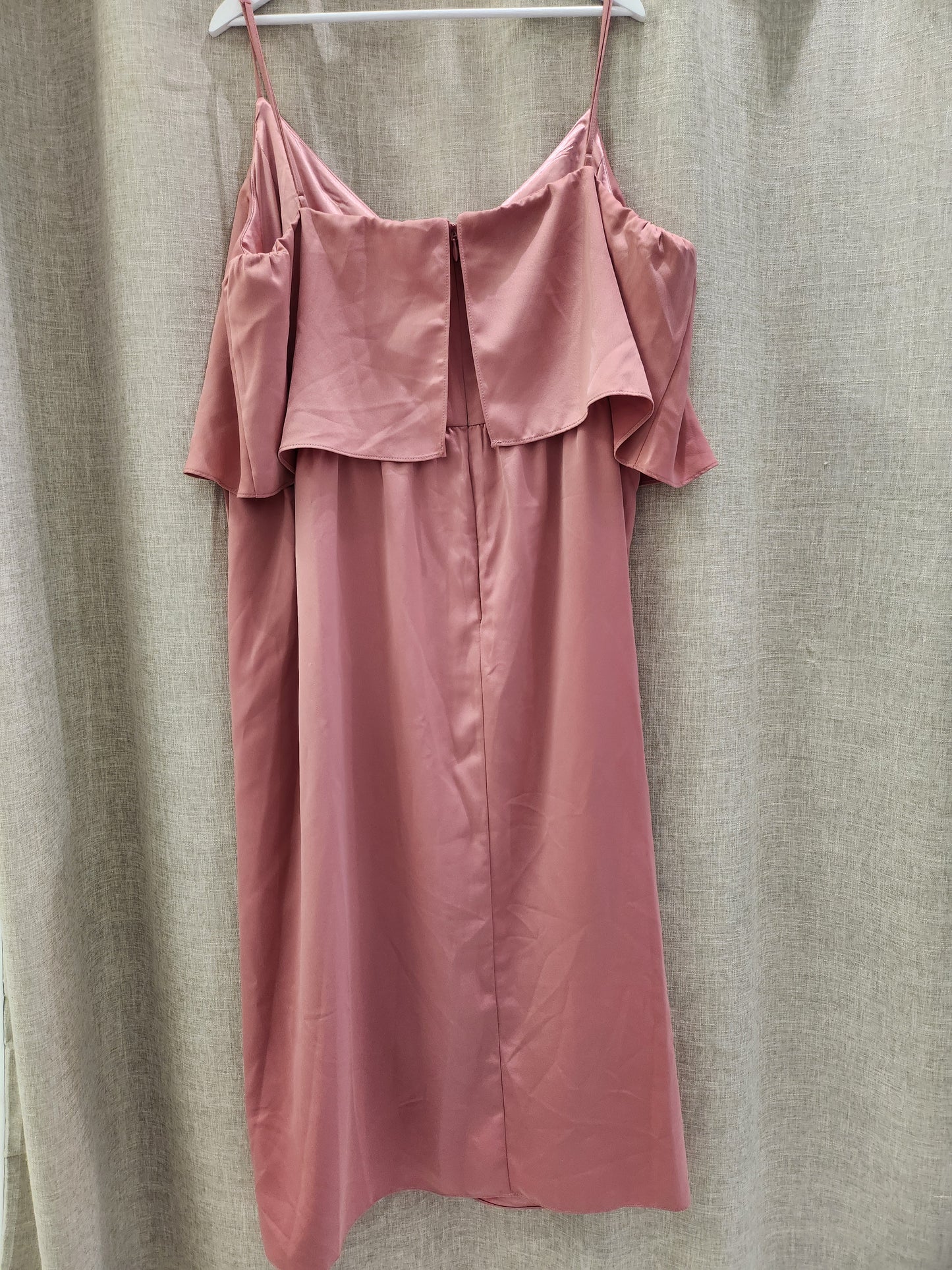 City Chic Ball Gown Dusky Pink XXL/24