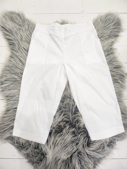 TS White 3/4 Pants, 18