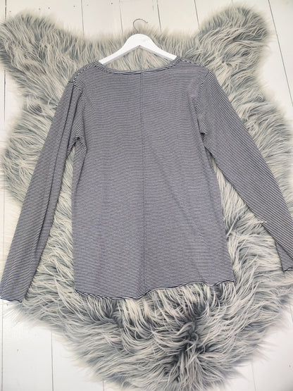 RPM Black & White Stripped Long Sleeve - 10