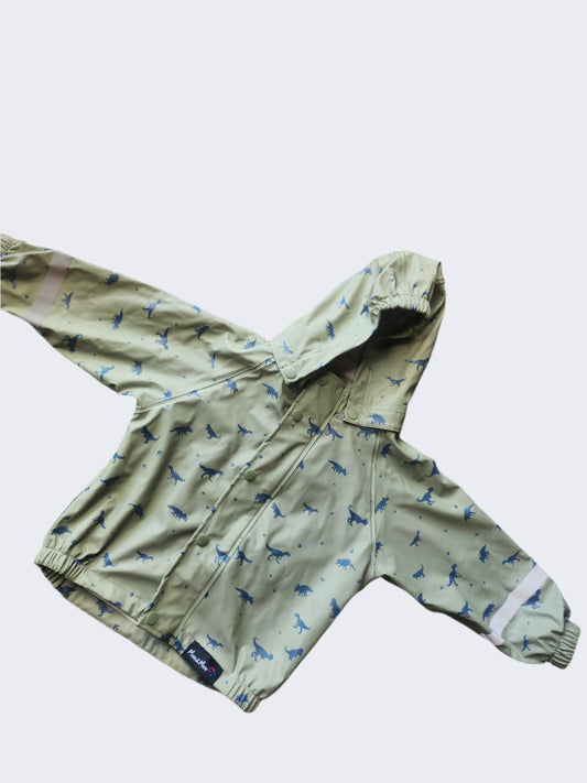 Mum 2 Mum Khaki Raincoat, 12 months