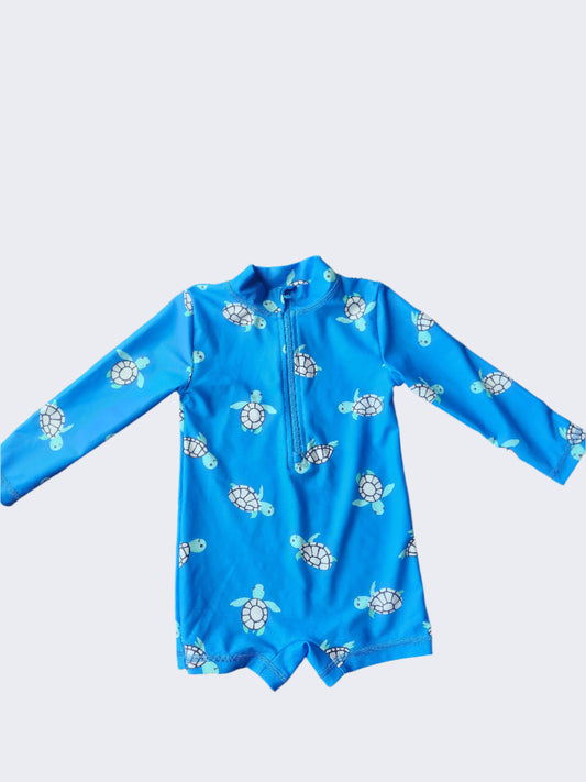 Baby Berry Blue 1 Piece Togs, 1