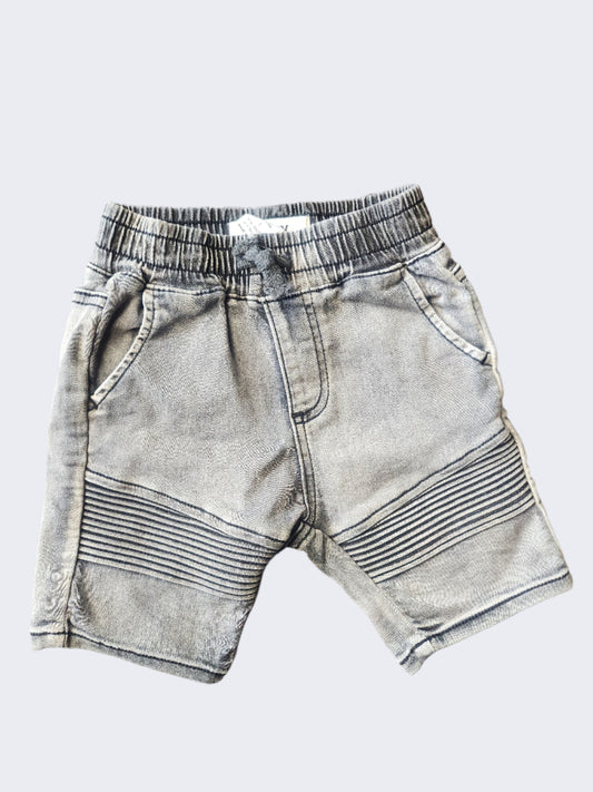Cotton On Kids Grey Shorts, 12-18 Months