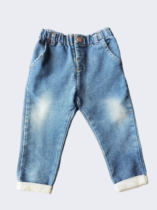 Teeny Weeny Blue Jeans, 1