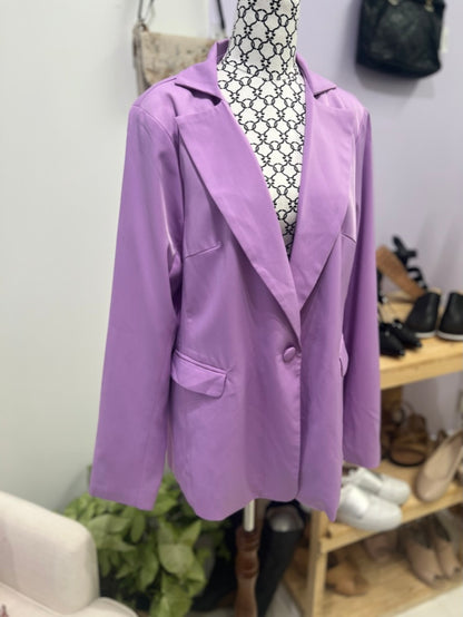 PIA Lavender Purple Blazer - L