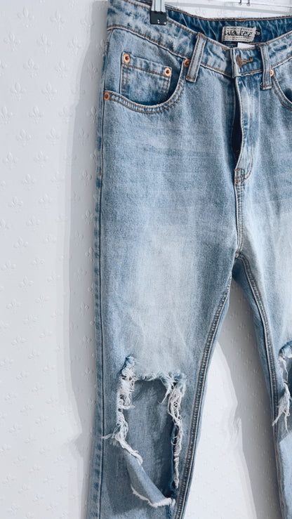 Wakee Denim Ripped Jeans - 8