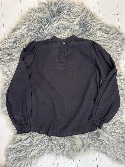 Max black long sleeve top 14 (new with tags)