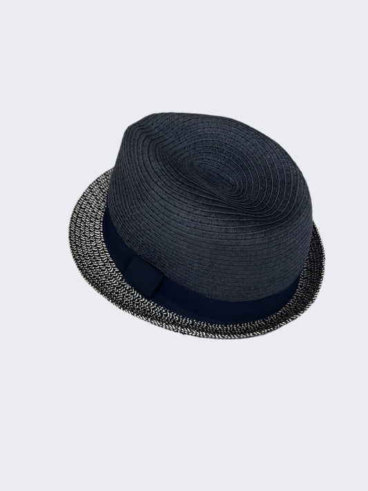 Teeny Weeny Blue Hat, 12-24m