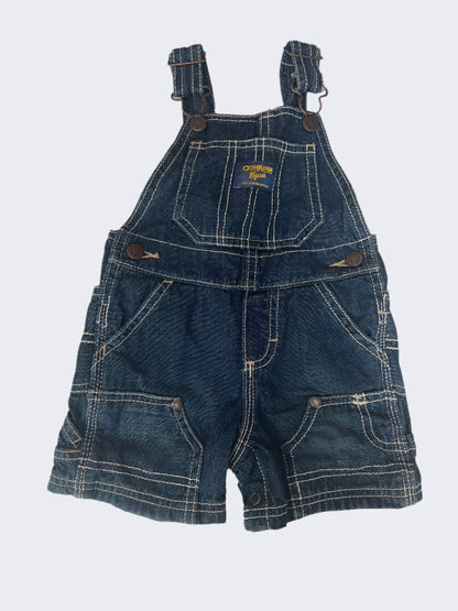 Oshkosh B'gosh Blue Denim Dungarees, 9m