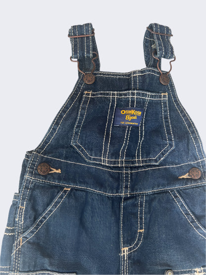 Oshkosh B'gosh Blue Denim Dungarees, 9m