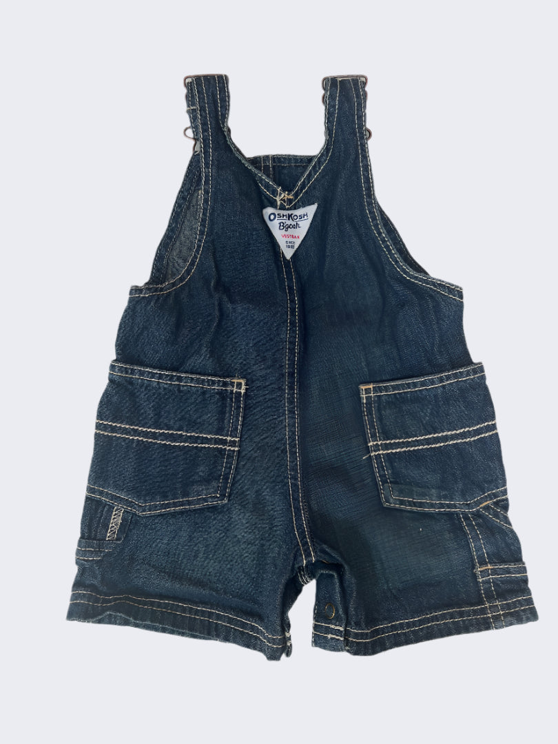 Oshkosh B'gosh Blue Denim Dungarees, 9m