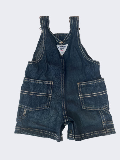 Oshkosh B'gosh Blue Denim Dungarees, 9m