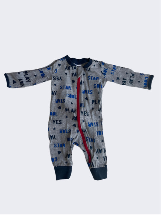 Kids & Co Blue One Piece, 0-3m