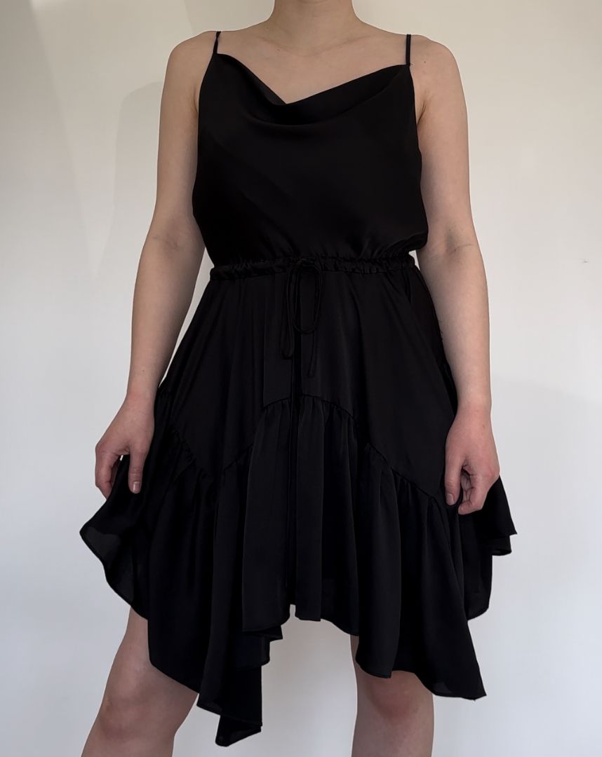 Shona Joy Black Dress - 8