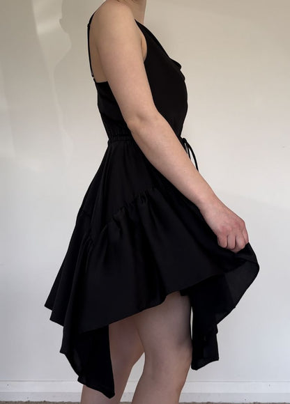 Shona Joy Black Dress - 8