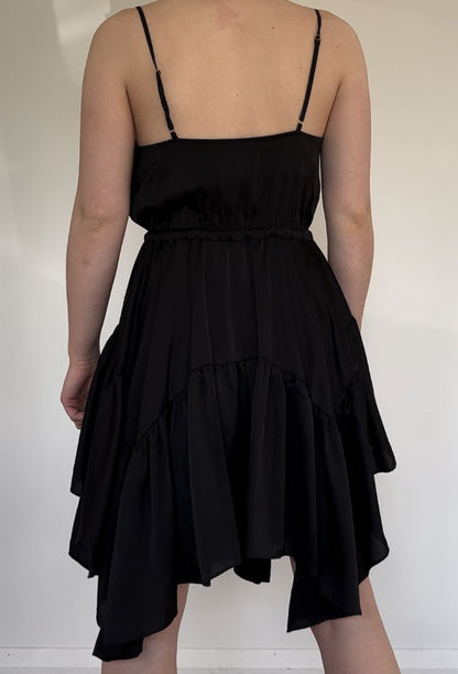 Shona Joy Black Dress - 8