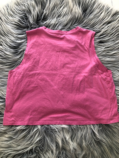 Dotti Pink Tank Top - XL