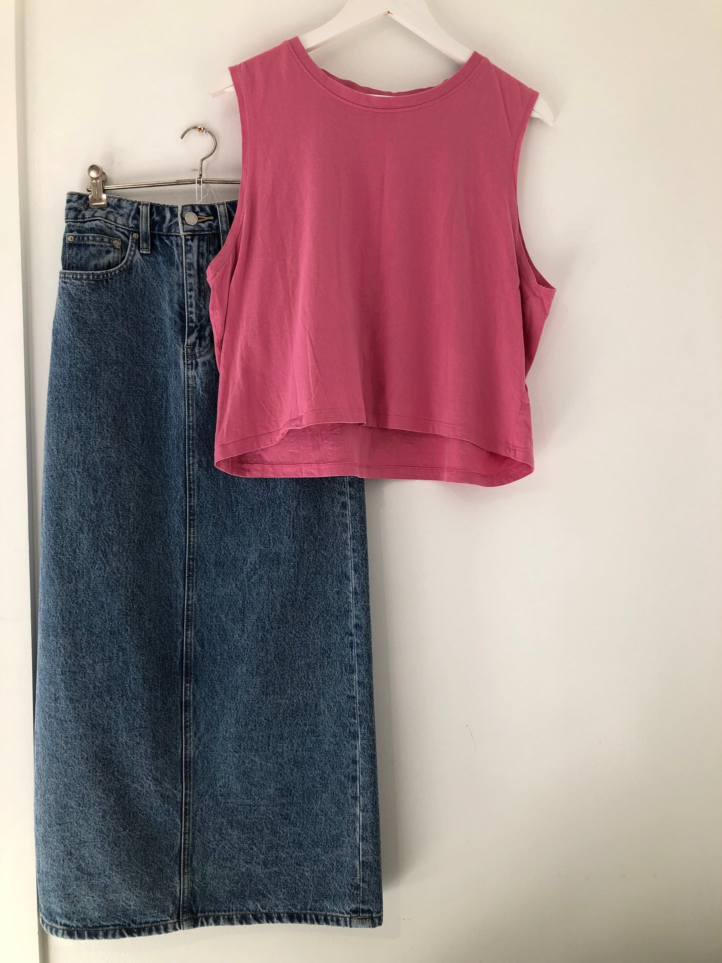 Dotti Pink Tank Top - XL