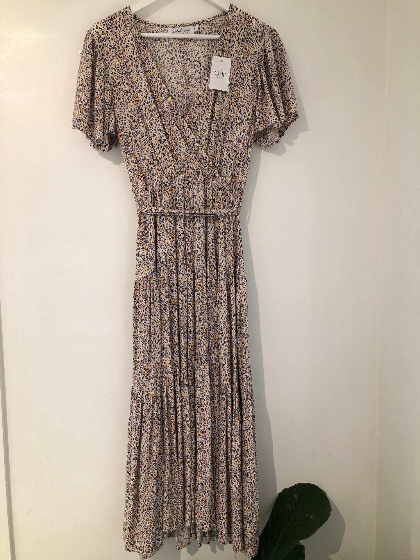 Petal & Pup Animal Print Maxi Dress