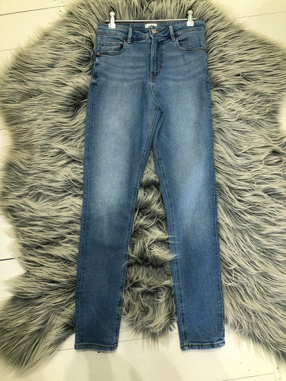 Just Jeans Blue Denim Skinny Jean, 8