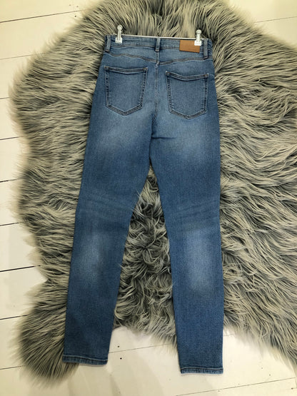 Just Jeans Blue Denim Skinny Jean, 8